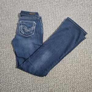WRANGLER ROCK47 ultra Low Rise Jeans